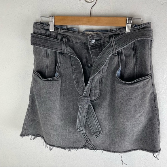We The Free Jean Skirt - Picture 3 of 8